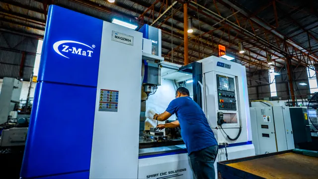 Centro de maquinado CNC