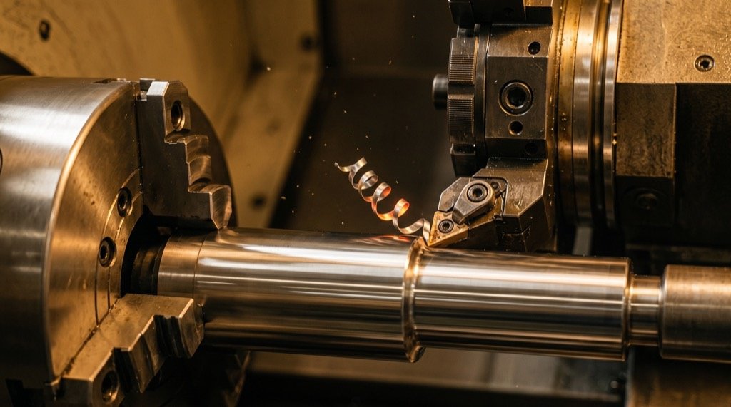 Torneado CNC de precisión